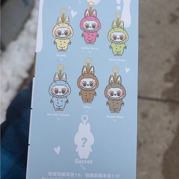 Exciting Macaron Labubu - Picture 2 of 4